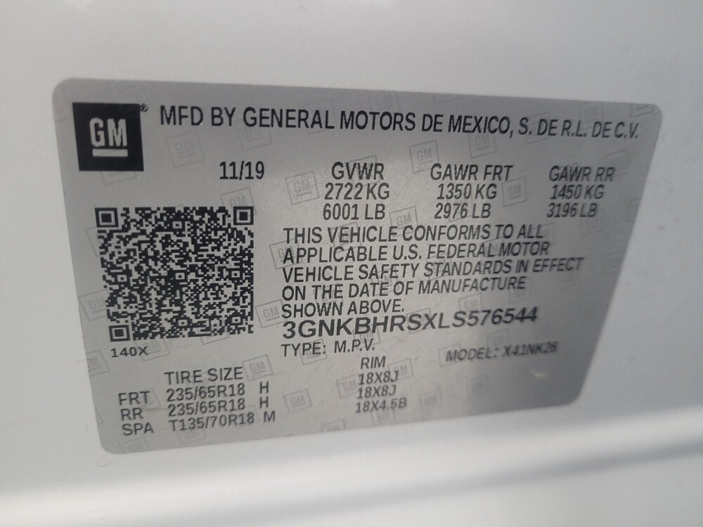 2020 Chevrolet Blazer in Madison, TN 37115 - 18111713 33