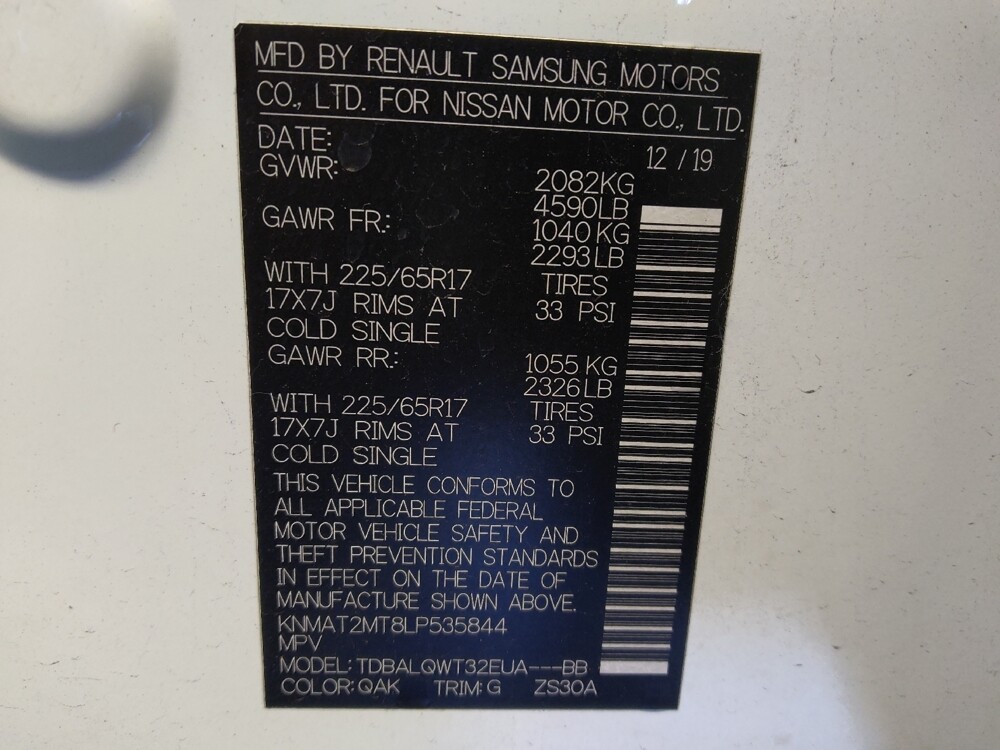 2020 Nissan Rogue in Glendale, AZ 85301 - 18111714 33