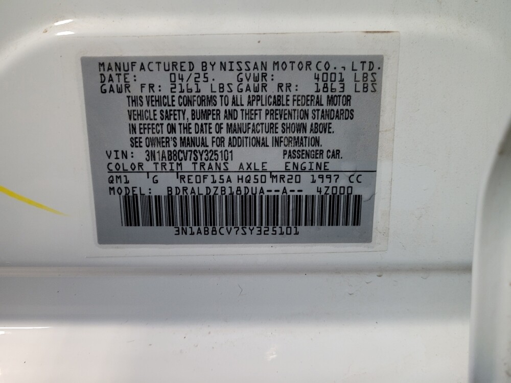 2025 Nissan Sentra in Montclair, CA 91763 - 18111715 33