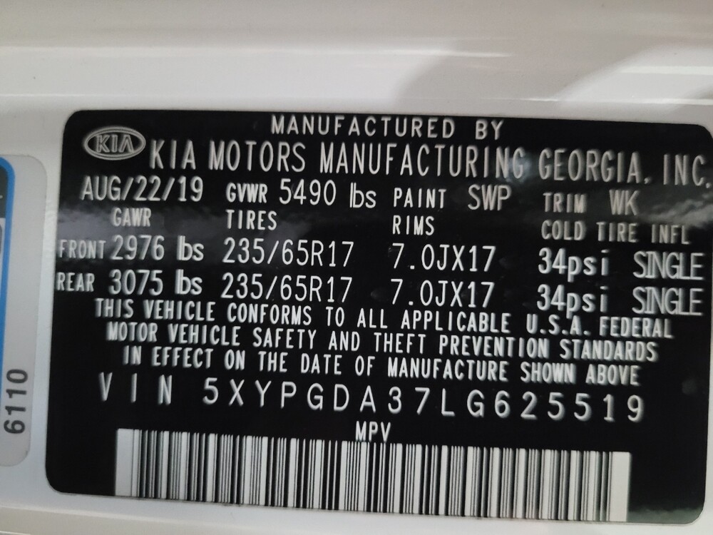 2020 Kia Sorento in Newport News, VA 23601 - 18111717 33