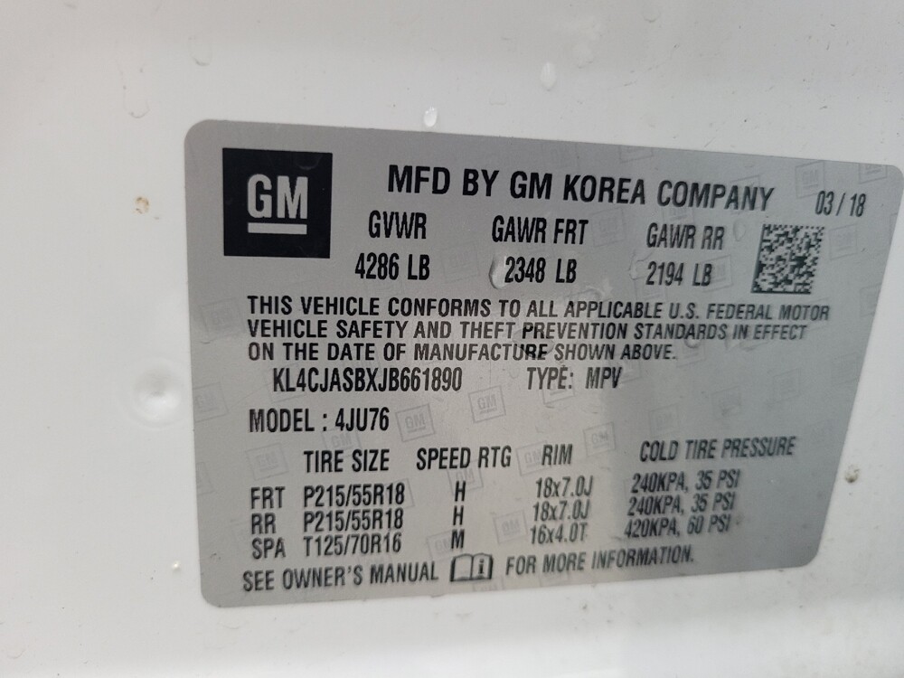 2018 Buick Encore in Huntsville, AL 35816 - 18111719 33