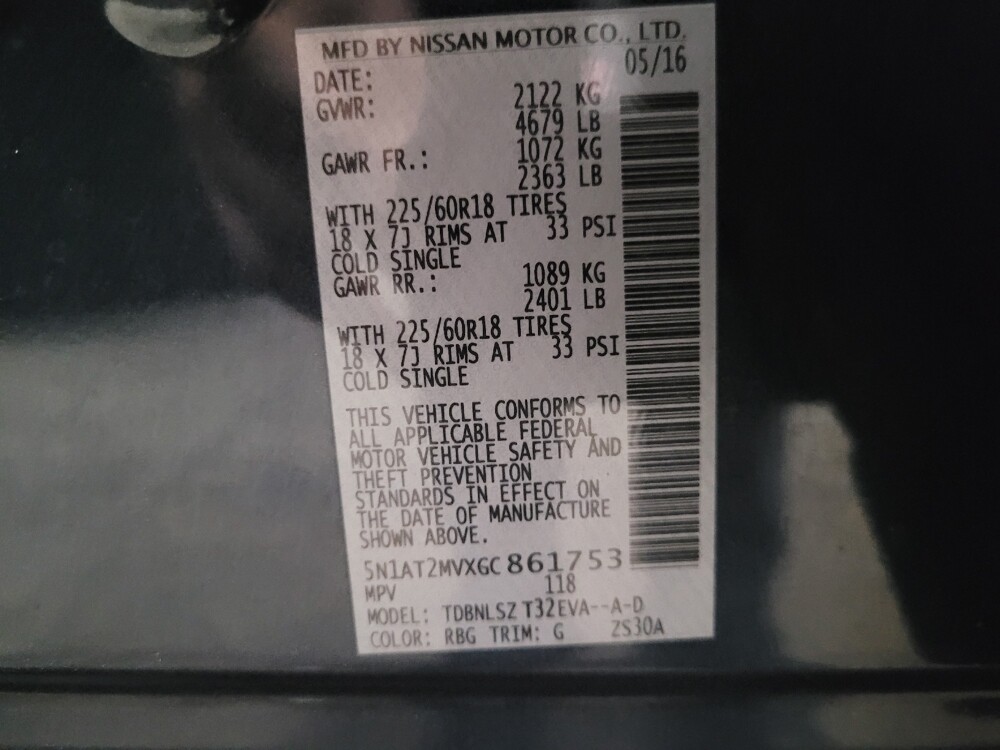 2016 Nissan Rogue in Pittsburgh, PA 15237 - 18111721 33