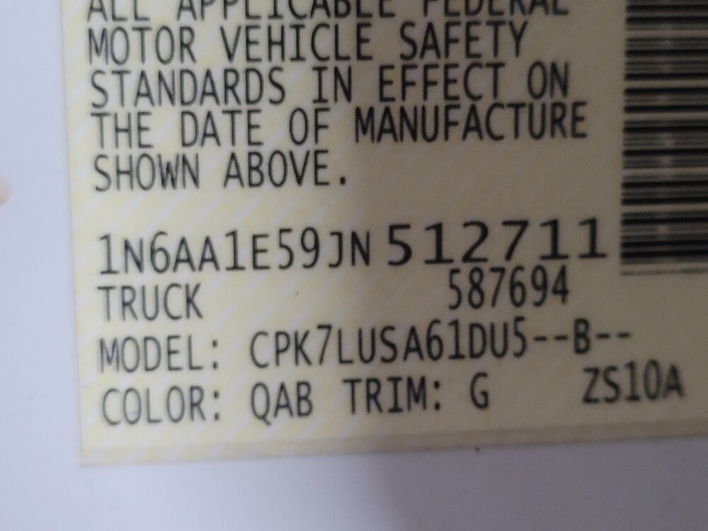 2018 Nissan Titan in Marietta, GA 30062 - 18111727 33