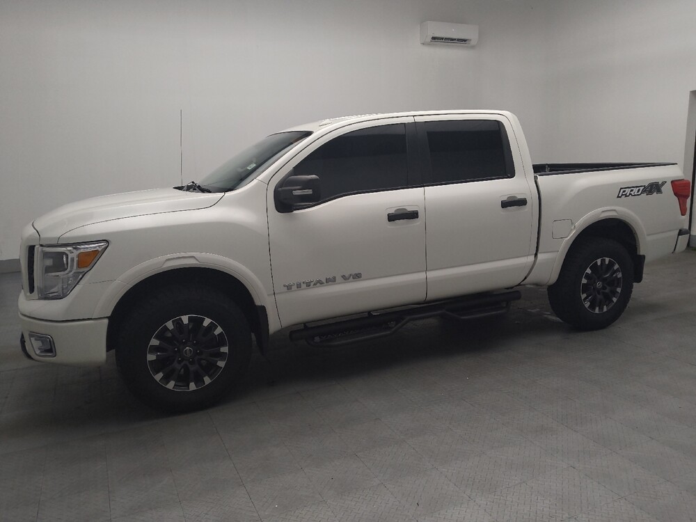 2018 Nissan Titan in Marietta, GA 30062 - 18111727 2