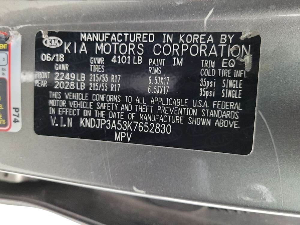 2019 Kia Soul in Las Vegas, NV 89104 - 18111728 33