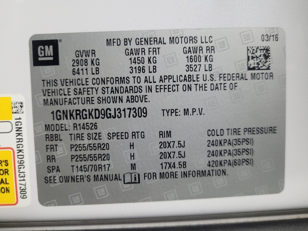 2016 Chevrolet Traverse in Birmingham, AL 35215 - 18111735 33