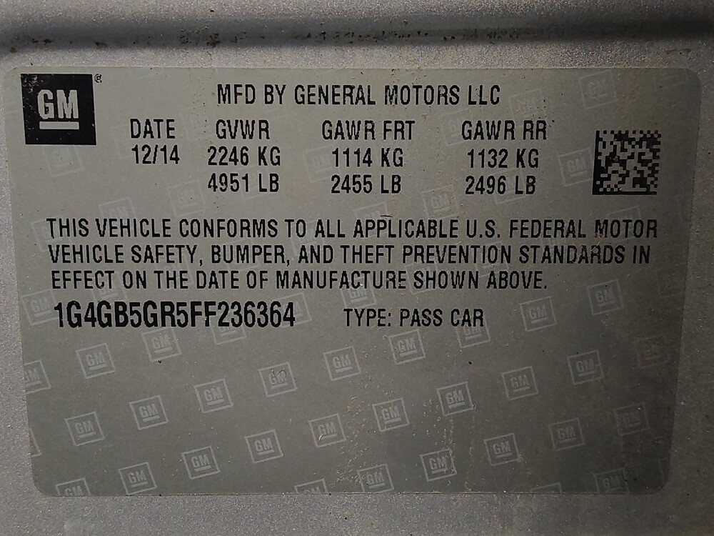 2015 Buick LaCrosse in San Antonio, TX 78238 - 18111736 33