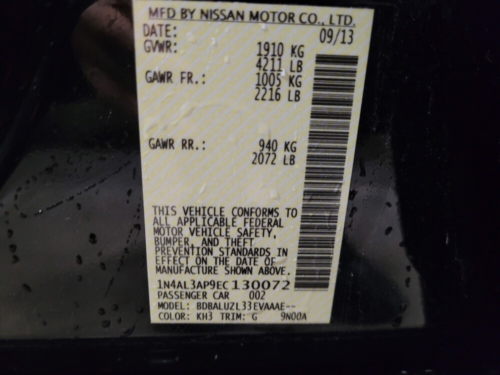 2014 Nissan Altima in Owings Mills, MD 21117 - 18111738 33