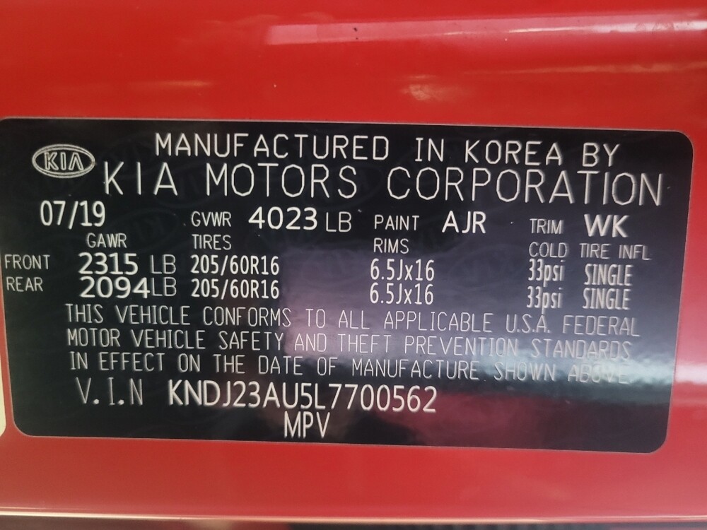 2020 Kia Soul in Union City, GA 30291 - 18111752 33