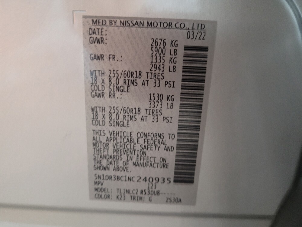 2022 Nissan Pathfinder in Chesapeake, VA 23320 - 18111753 33