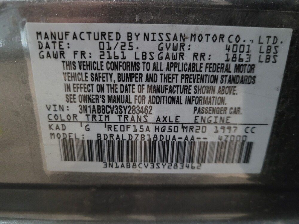 2025 Nissan Sentra in Newport News, VA 23601 - 18111754 33