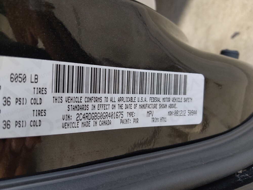 2016 Dodge Grand Caravan in Knoxville, TN 37923 - 18111755 33