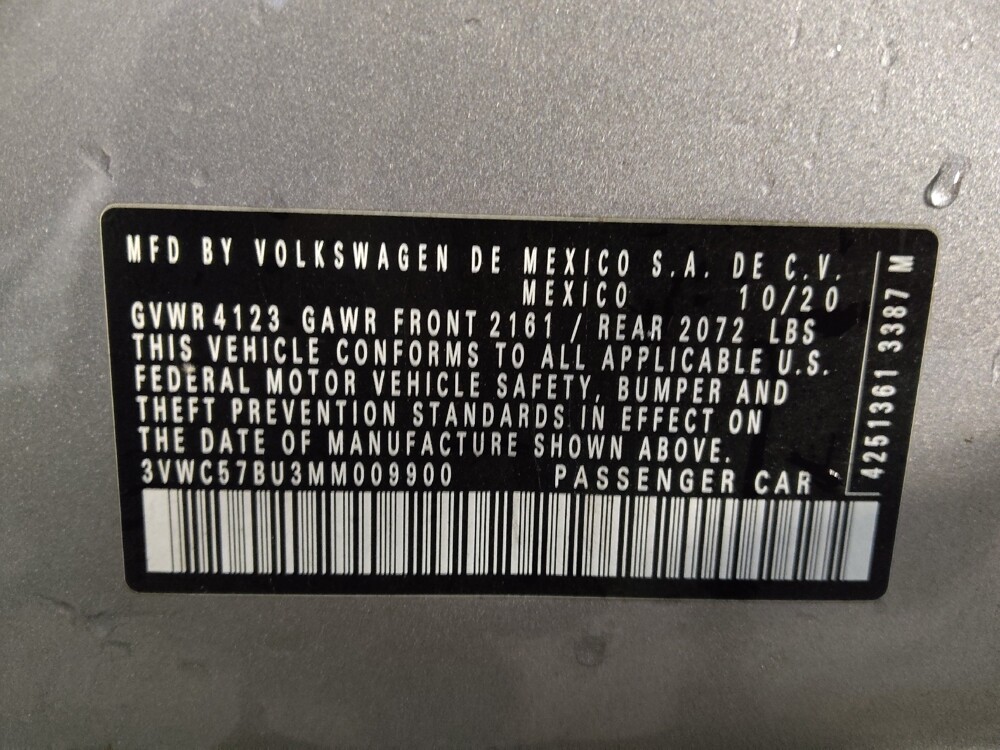 2021 Volkswagen Jetta in Greenville, SC 29607 - 18111769 33