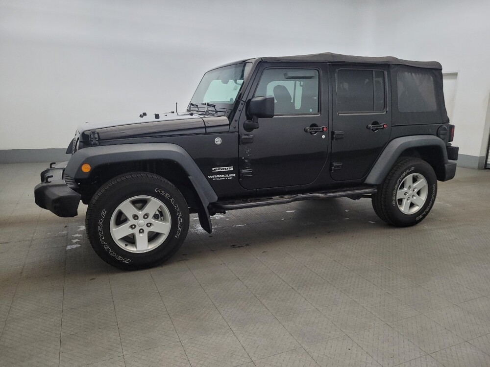 2016 Jeep Wrangler in Williamstown, NJ 8094 - 18111772 2