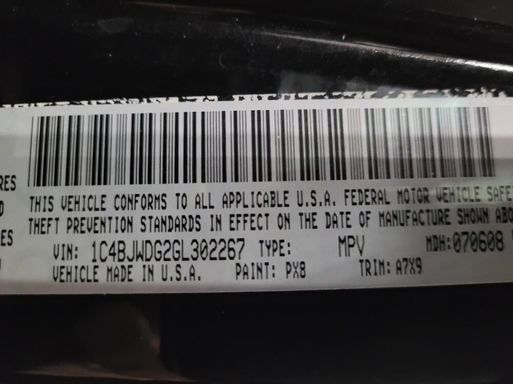 2016 Jeep Wrangler in Williamstown, NJ 8094 - 18111772 33