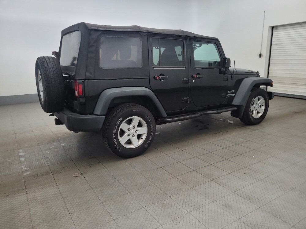 2016 Jeep Wrangler in Williamstown, NJ 8094 - 18111772 9