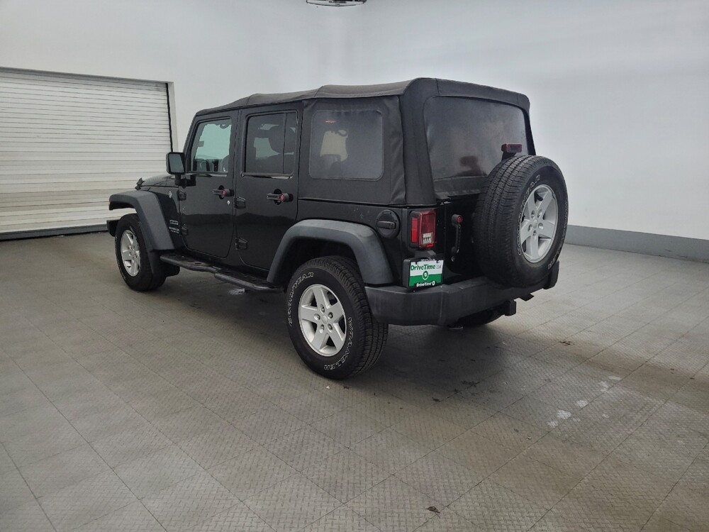 2016 Jeep Wrangler in Williamstown, NJ 8094 - 18111772 5