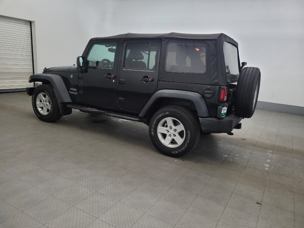 2016 Jeep Wrangler in Williamstown, NJ 8094 - 18111772 3