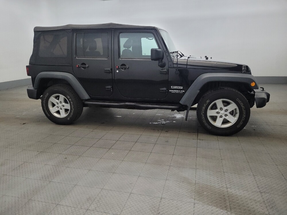 2016 Jeep Wrangler in Williamstown, NJ 8094 - 18111772 11