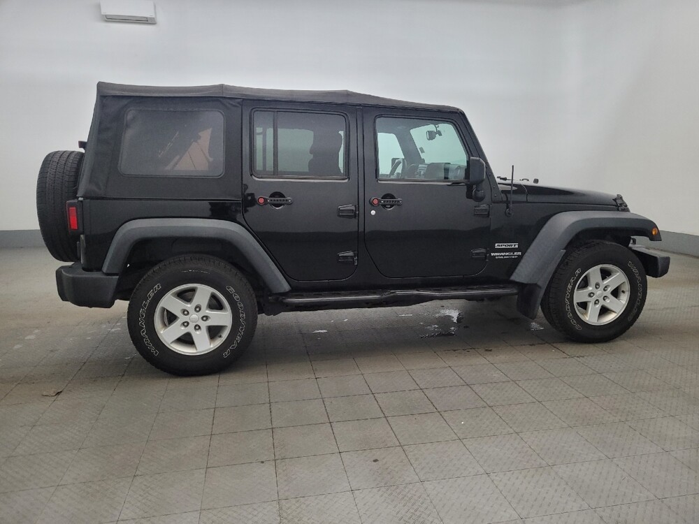 2016 Jeep Wrangler in Williamstown, NJ 8094 - 18111772 10