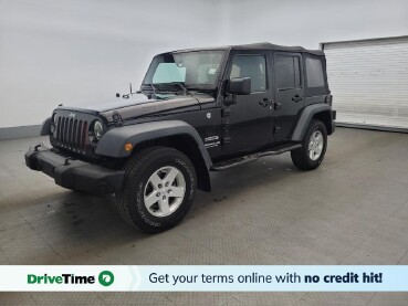2016 Jeep Wrangler in Williamstown, NJ 8094
