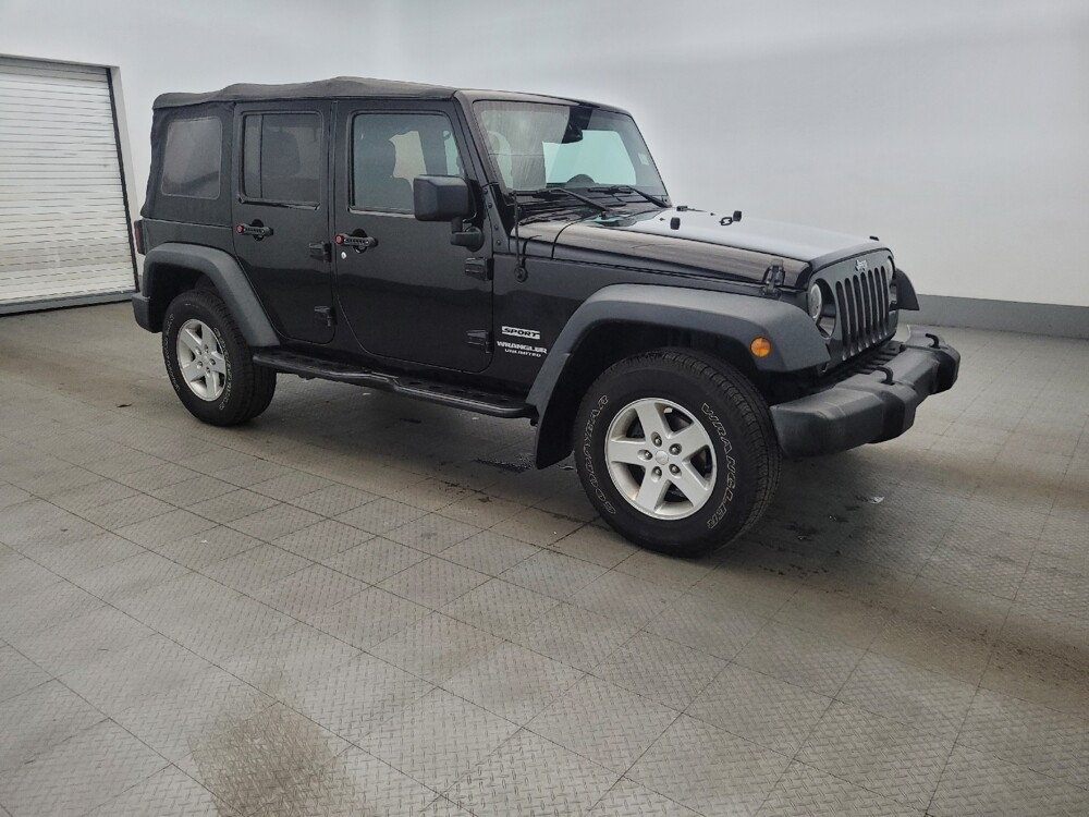 2016 Jeep Wrangler in Williamstown, NJ 8094 - 18111772 13
