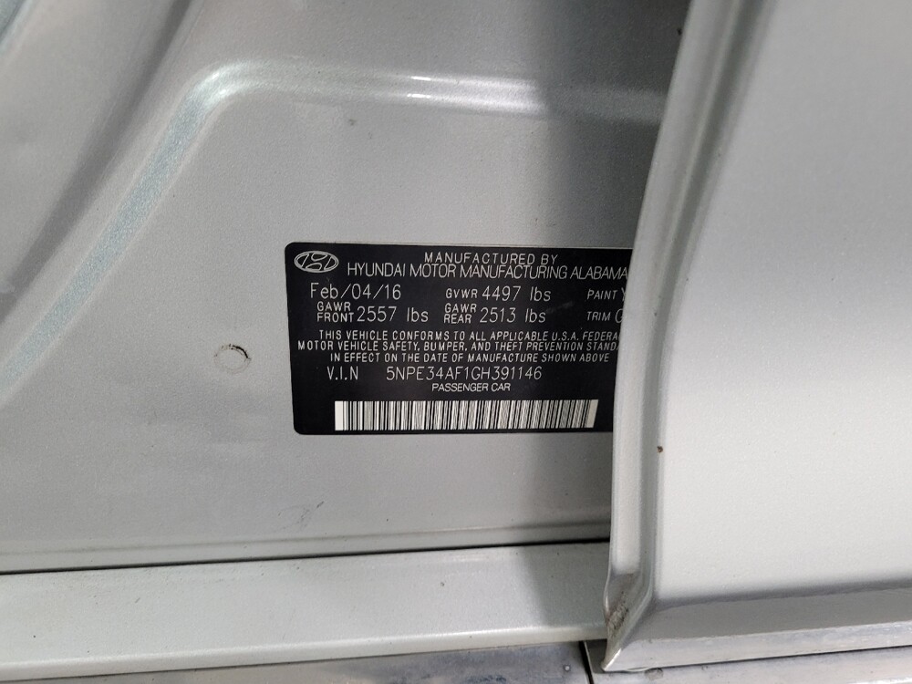 2016 Hyundai Sonata in Langhorne, PA 19047 - 18111774 33