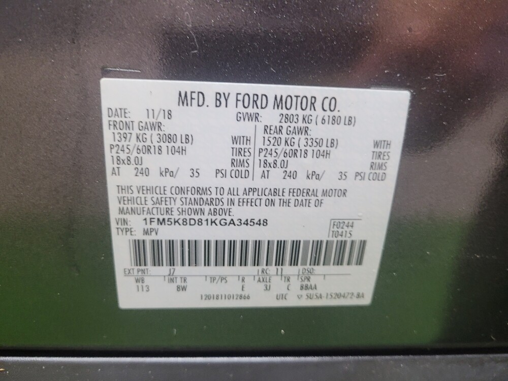 2019 Ford Explorer in Columbus, OH 43228 - 18111776 33