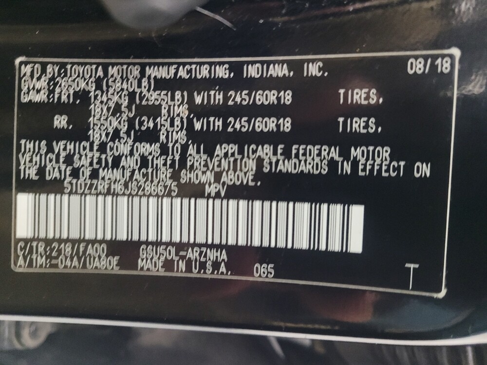 2018 Toyota Highlander in Memphis, TN 38115 - 18111777 33