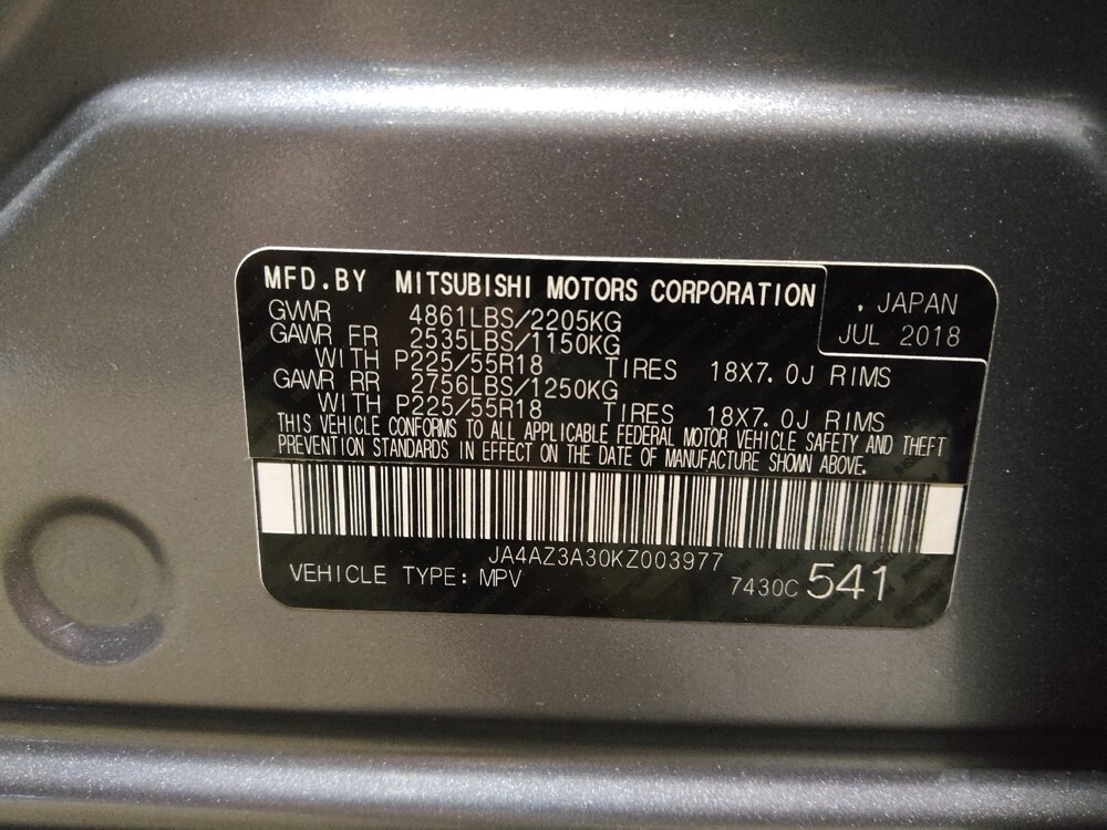 2019 Mitsubishi Outlander in Newport News, VA 23601 - 18111786 33