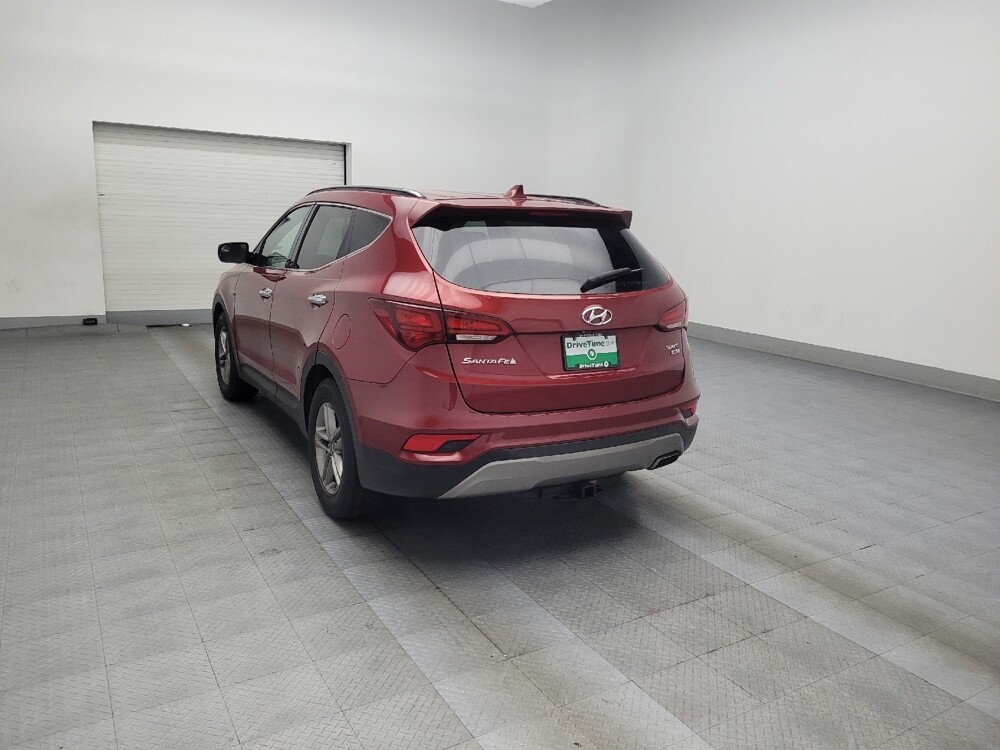2017 Hyundai Santa Fe in Knoxville, TN 37923 - 18111789 5