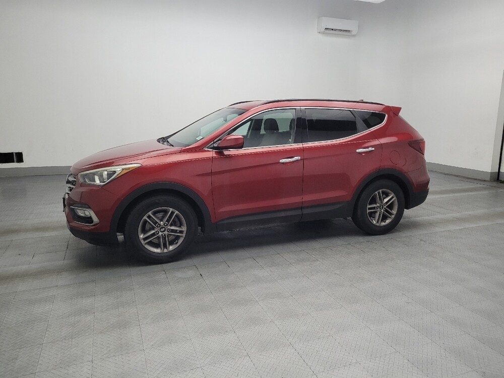 2017 Hyundai Santa Fe in Knoxville, TN 37923 - 18111789 2