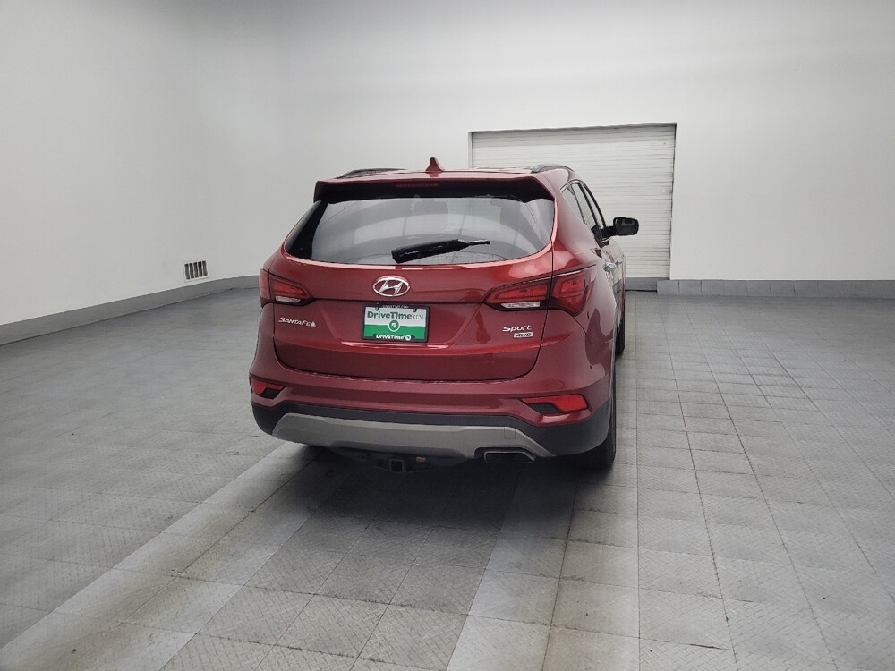 2017 Hyundai Santa Fe in Knoxville, TN 37923 - 18111789 7