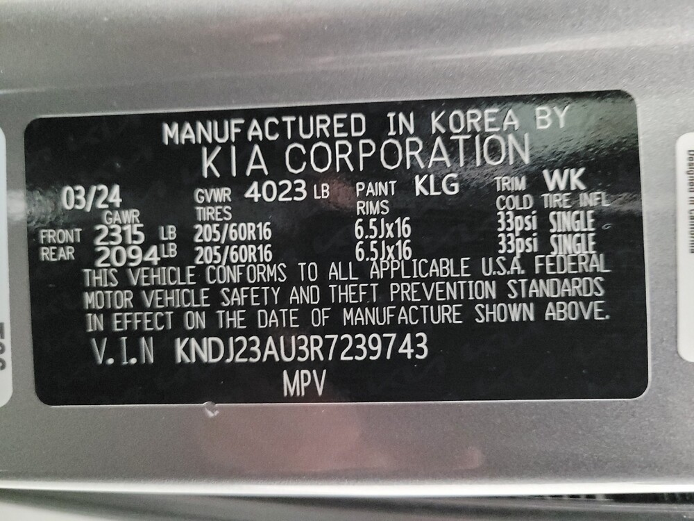 2024 Kia Soul in Sacramento, CA 95821 - 18111790 33