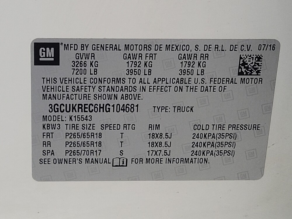 2017 Chevrolet Silverado 1500 in Antioch, TN 37013 - 18111791 33