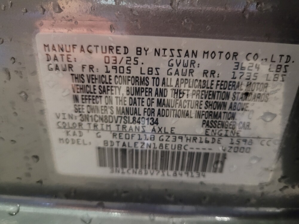 2025 Nissan Versa in Greensboro, NC 27407 - 18111793 33