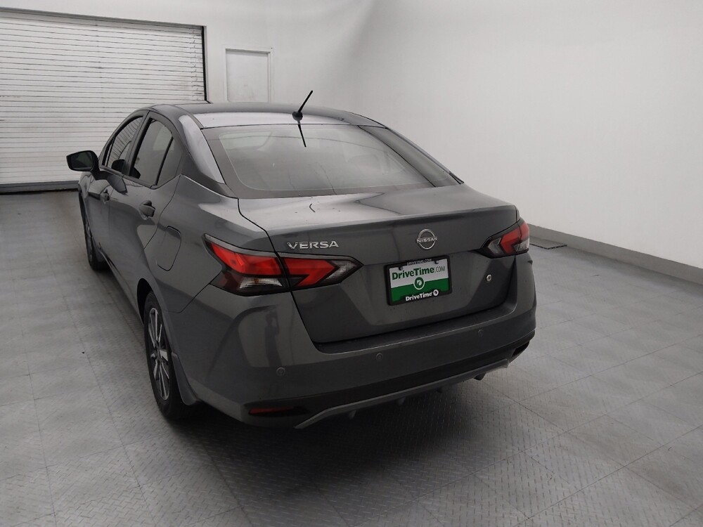 2025 Nissan Versa in Greensboro, NC 27407 - 18111793 6