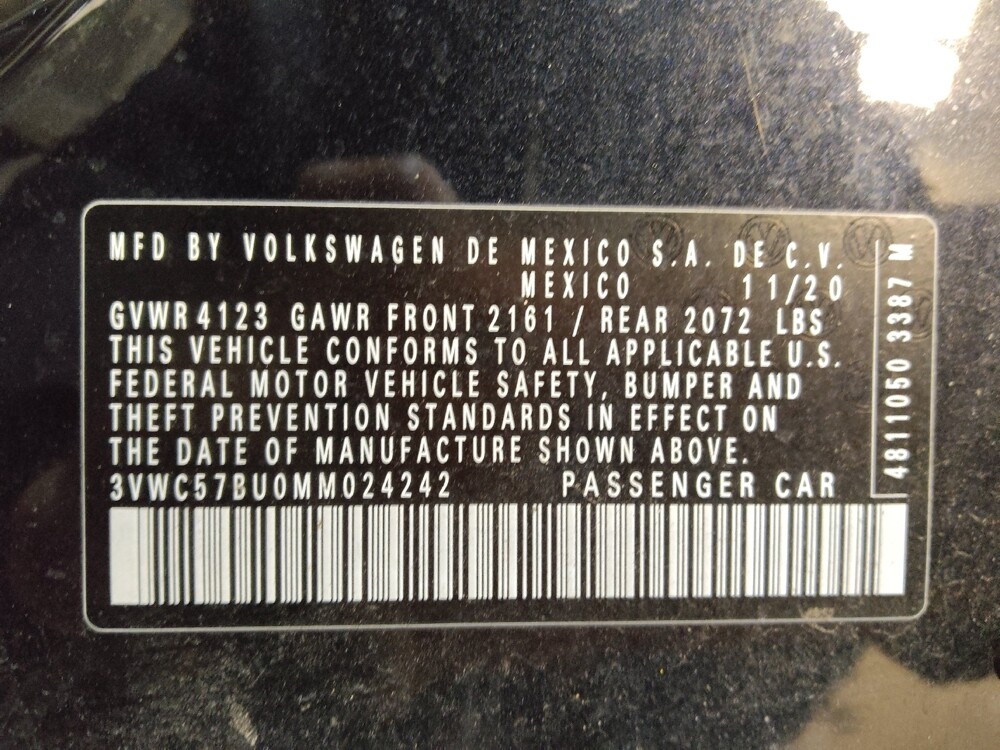 2021 Volkswagen Jetta in Raleigh, NC 27604 - 18111794 33