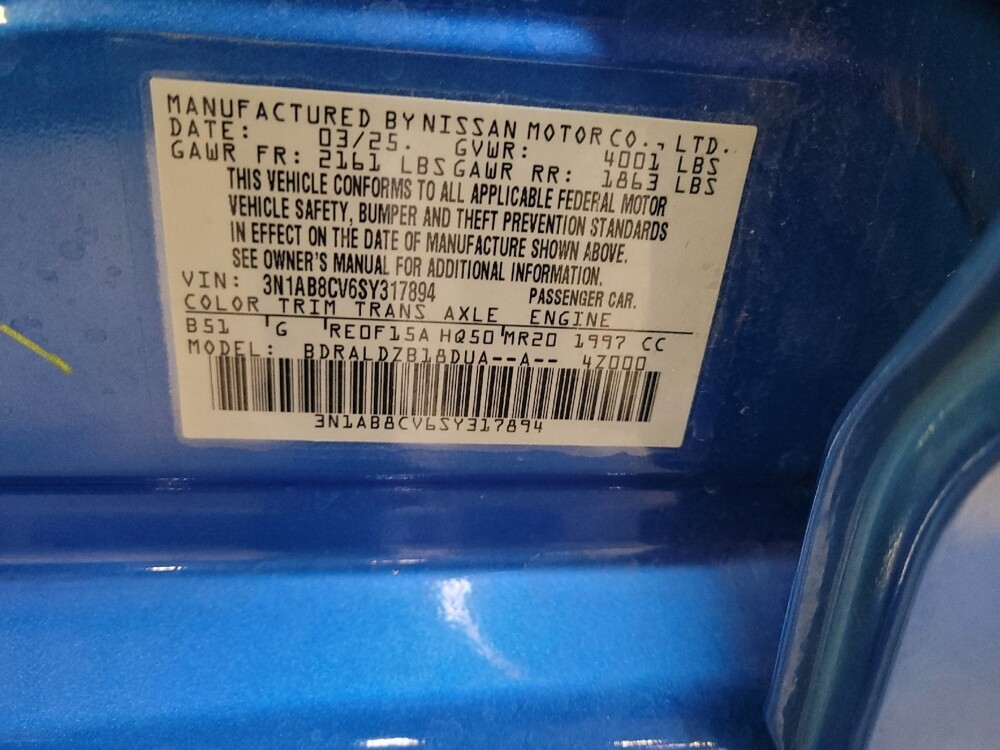 2025 Nissan Sentra in Sacramento, CA 95821 - 18111796 33