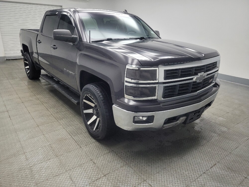 2014 Chevrolet Silverado 1500 in Indianapolis, IN 46222 - 18111799 11