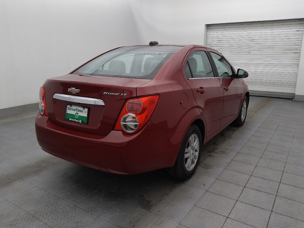 2016 Chevrolet Sonic in Charleston, SC 29414 - 18111801 9