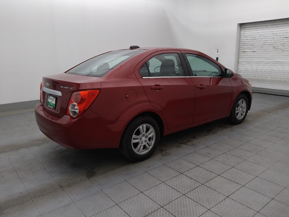 2016 Chevrolet Sonic in Charleston, SC 29414 - 18111801 10