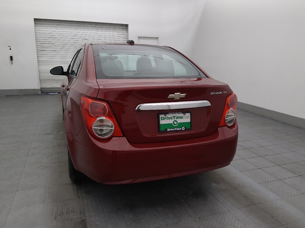 2016 Chevrolet Sonic in Charleston, SC 29414 - 18111801 6