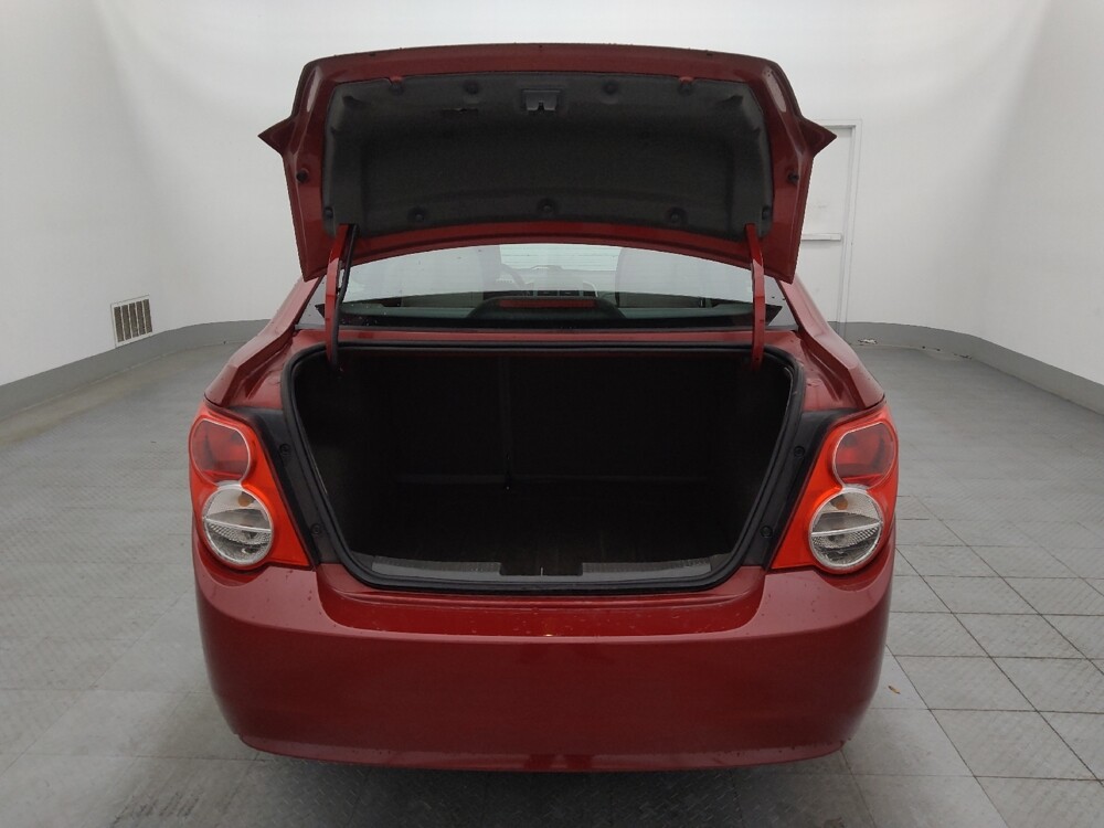 2016 Chevrolet Sonic in Charleston, SC 29414 - 18111801 29