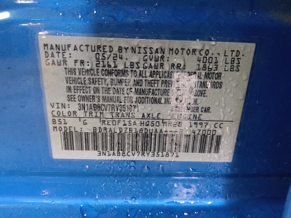 2024 Nissan Sentra in Macon, GA 31210 - 18111805 33