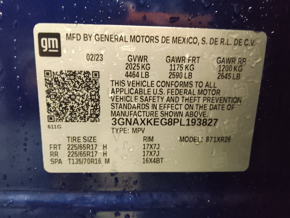 2023 Chevrolet Equinox in Raleigh, NC 27604 - 18111809 33