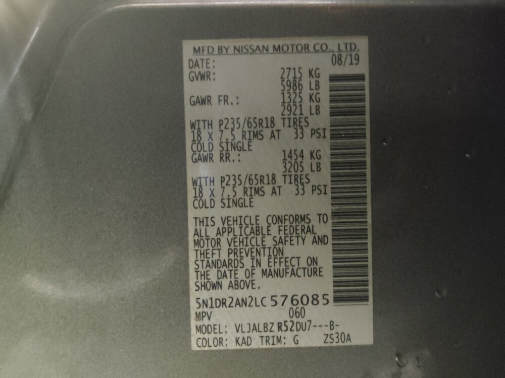 2020 Nissan Pathfinder in Clearwater, FL 33764 - 18111811 33