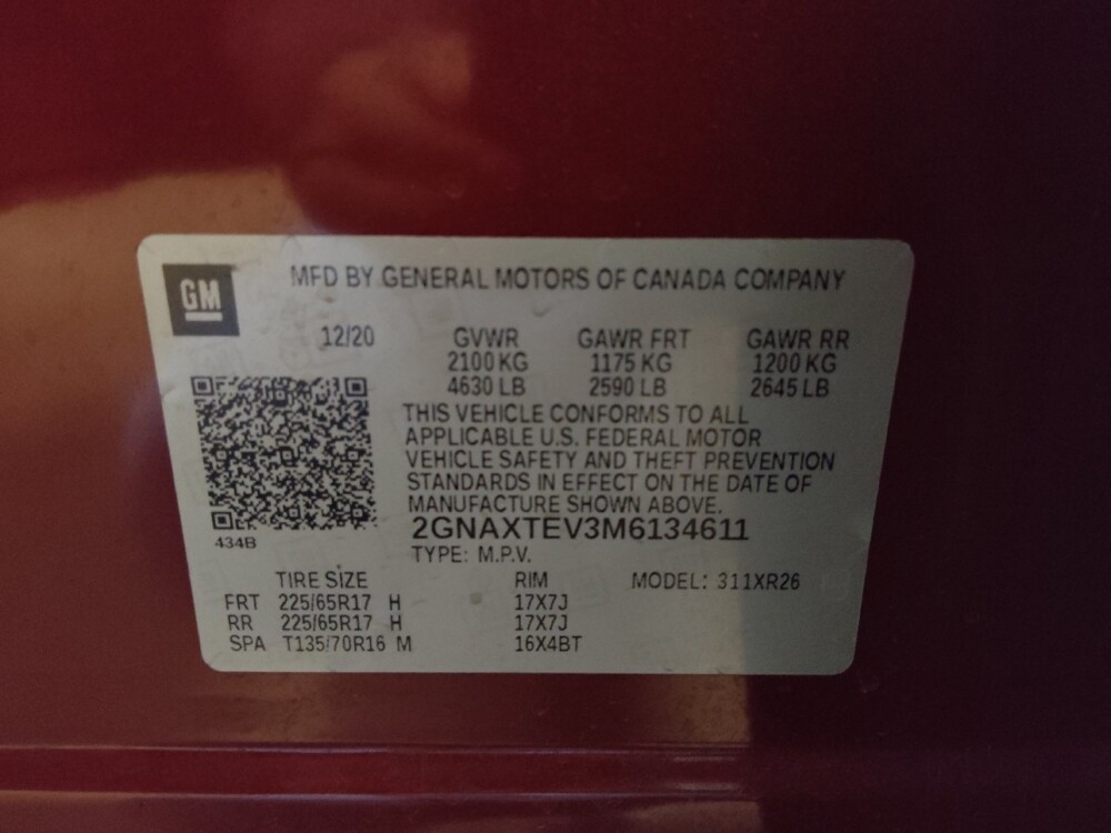 2021 Chevrolet Equinox in Arlington, TX 76011 - 18111815 33