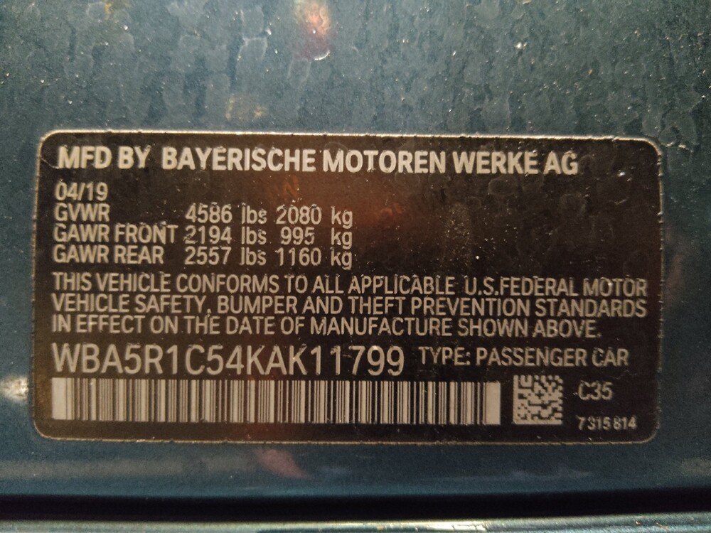 2019 BMW 330i in Orlando, FL 32808 - 18111819 33