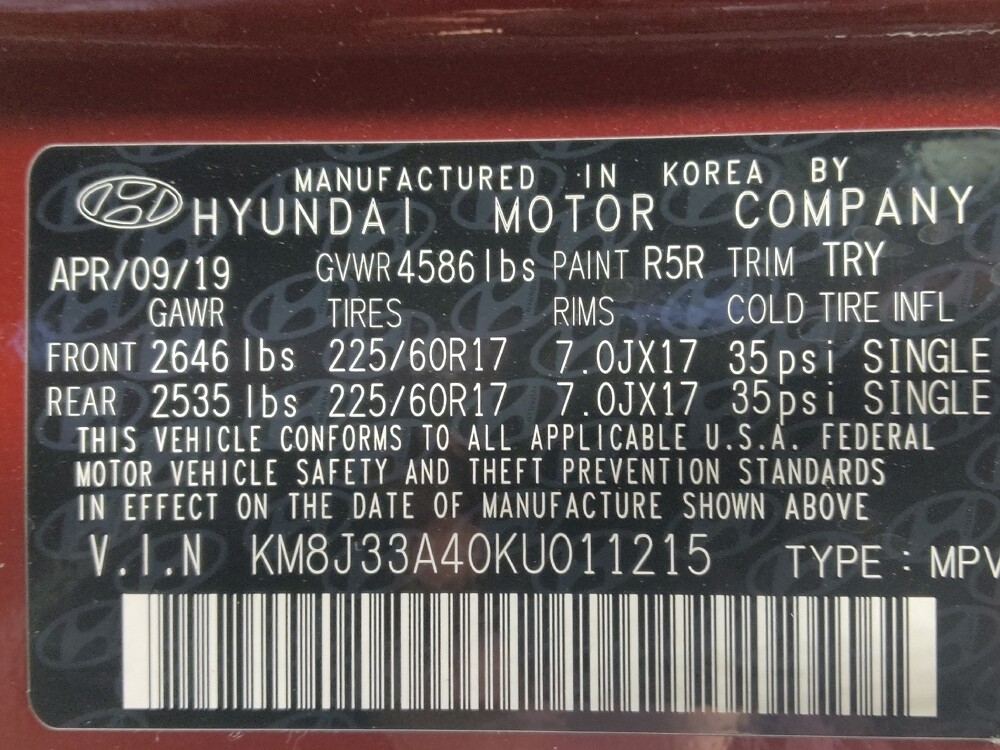 2019 Hyundai Tucson in Houston, TX 77034 - 18111824 33